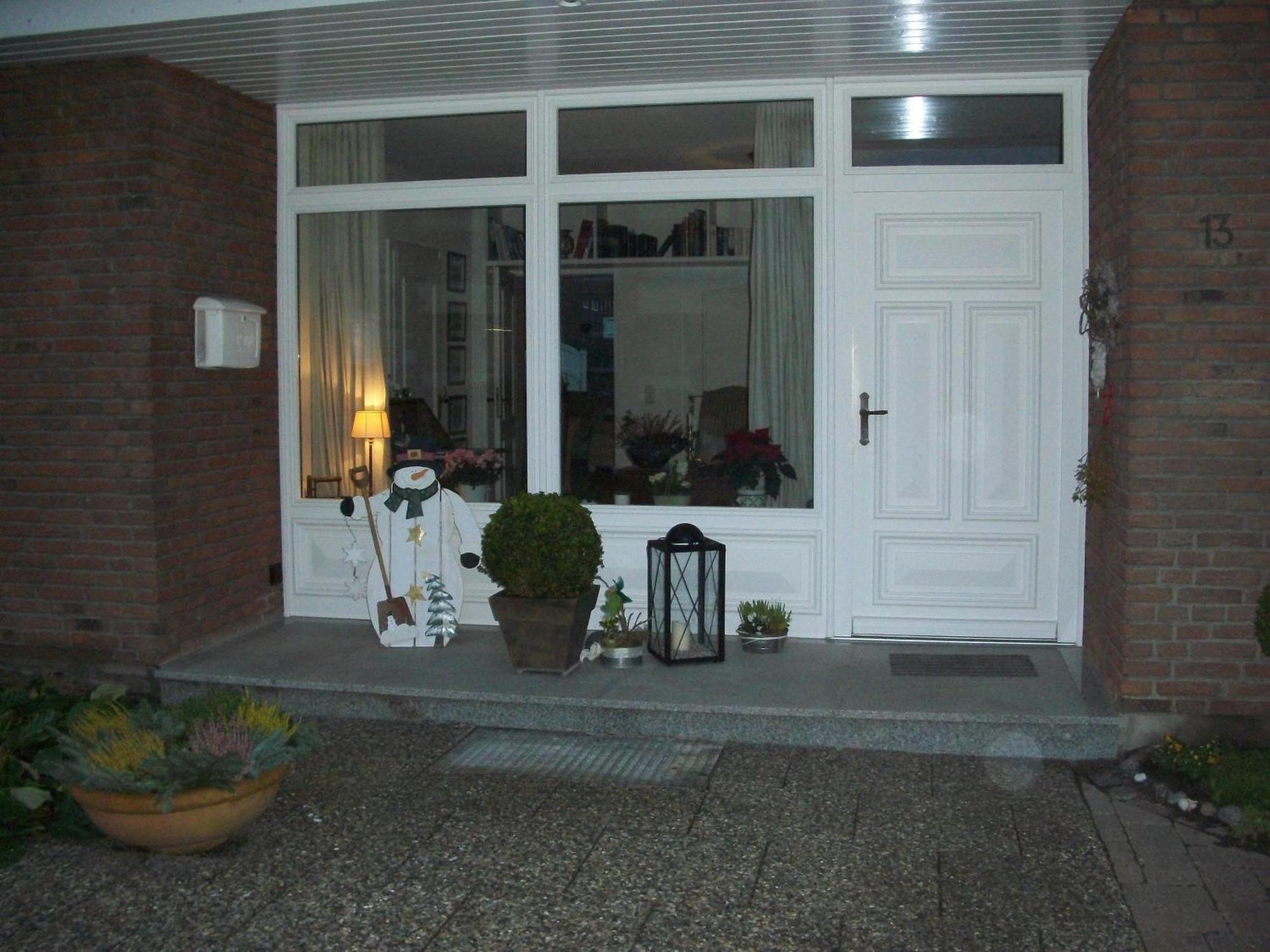 Ferienwohnung Lafrentz Burg auf Fehmarn Bagian luar foto