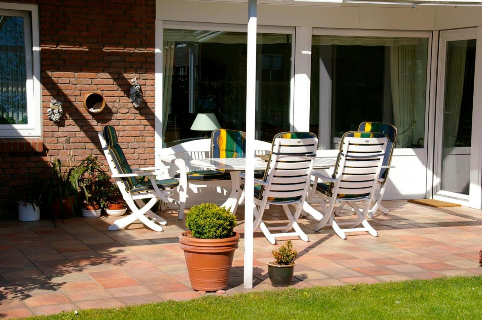 Ferienwohnung Lafrentz Burg auf Fehmarn Bagian luar foto
