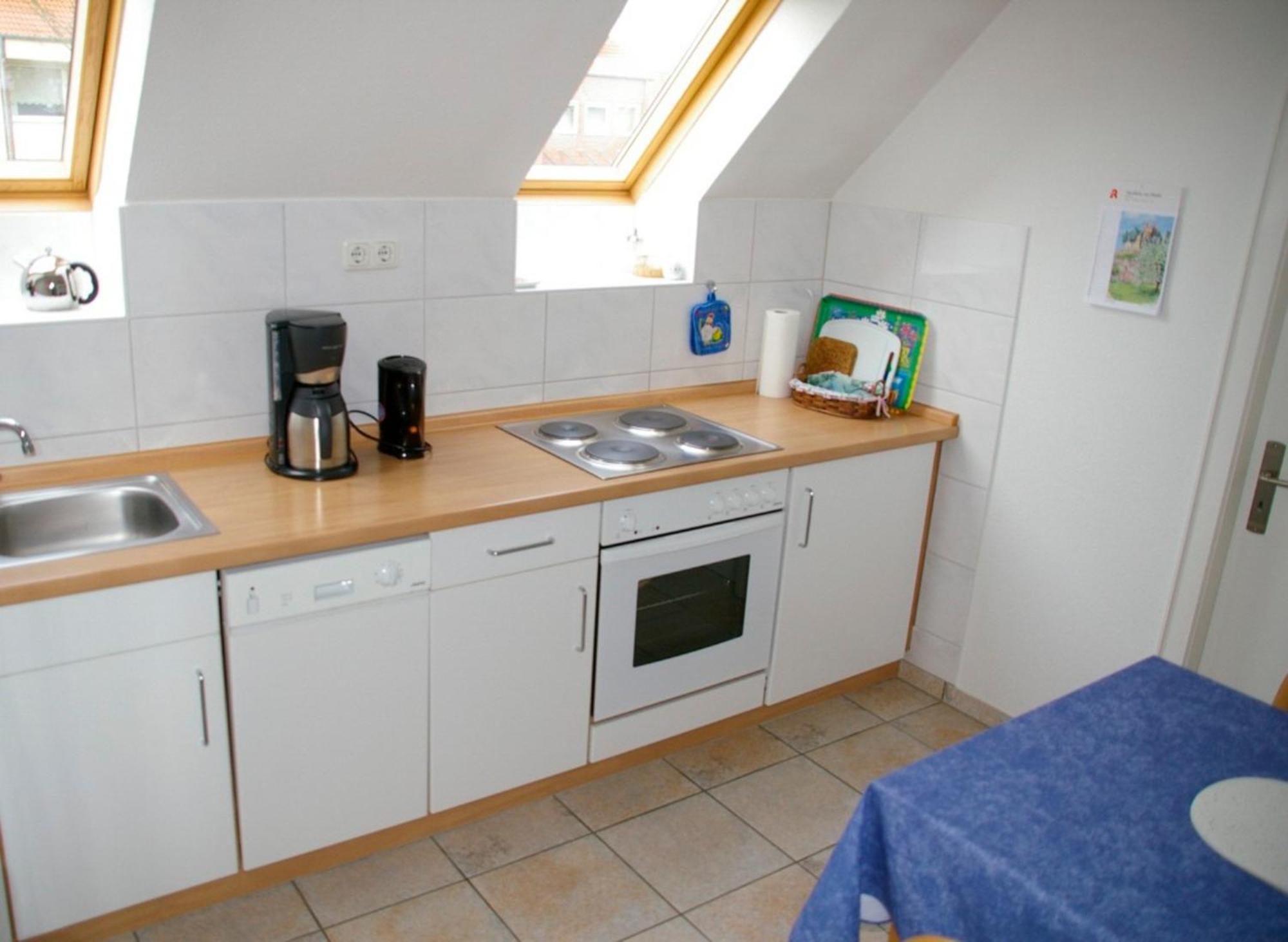 Ferienwohnung Lafrentz Burg auf Fehmarn Bagian luar foto